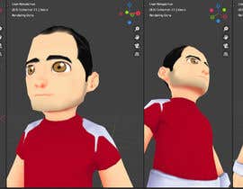 #3 untuk Modify 3d head and texturize it from reference oleh znipi