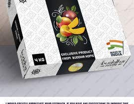 #76 para Looking for Graphic Designer for Label design on a Mango Packaging Box de samassem