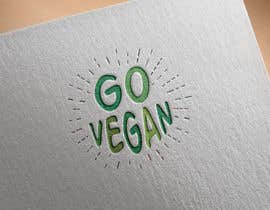 #30 for Logo for the new brand. Go Vegan by ahadsahrdar25