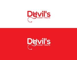 #2 para Design a logo for - Devil&#039;s Sweet Treats por MATLAB03
