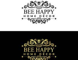 #92 per Company Name:  Bee Happy Home
 
Description: Home Décor sales.
 
Items sold:  Home furnishings, décor, accessories, gifts and more
 
Would like a logo that would be more of an antique design with a bee and shaped round. da Rakibul0696