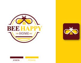#79 per Company Name:  Bee Happy Home
 
Description: Home Décor sales.
 
Items sold:  Home furnishings, décor, accessories, gifts and more
 
Would like a logo that would be more of an antique design with a bee and shaped round. da mohsinmn528