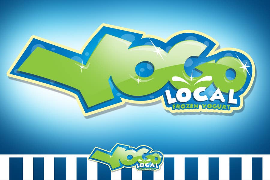 Inscrição nº 38 do Concurso para                                                 Logo Design for YOGO local
                                            