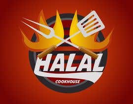 Nambari 24 ya Logo design for Halal Cookhouse na ahmed1734