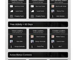 #2 untuk Awesome and Exciting &quot;Leaderboard&quot; Design for a web page oleh YigitC