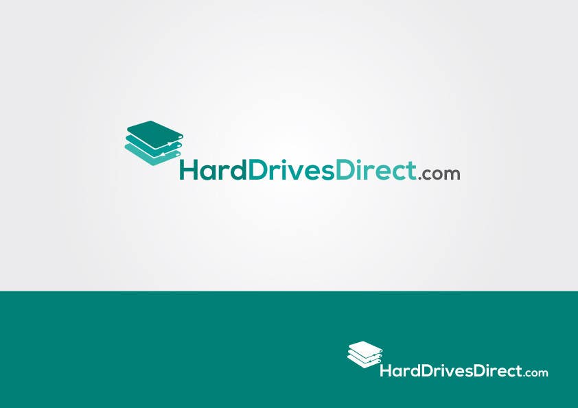Penyertaan Peraduan #163 untuk                                                 Logo Design for HardDrivesDirect.com
                                            