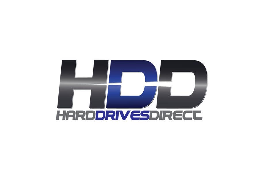 Kilpailutyö #34 kilpailussa                                                 Logo Design for HardDrivesDirect.com
                                            