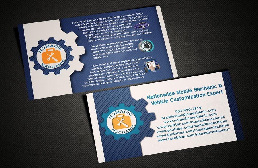 Contest Entry #48 for                                                 Design Business Card & Electronic Word Document Stationary
                                            