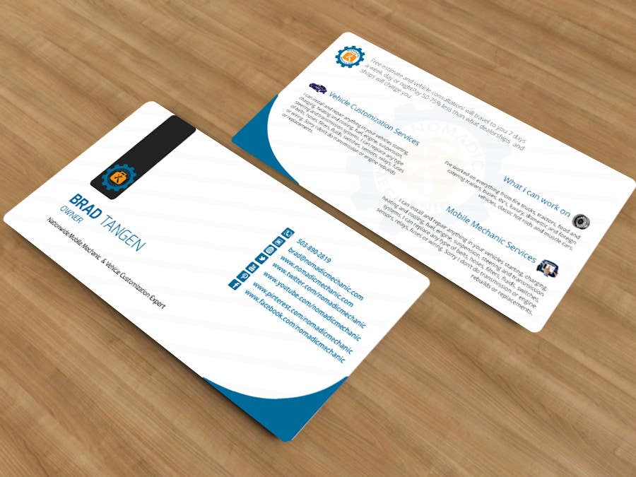 Penyertaan Peraduan #21 untuk                                                 Design Business Card & Electronic Word Document Stationary
                                            