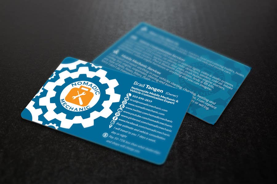 Contest Entry #24 for                                                 Design Business Card & Electronic Word Document Stationary
                                            