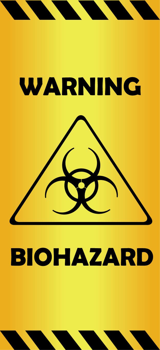 Contest Entry #13 for                                                 Design us an image for our garments BIOHAZARD
                                            