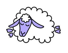 #138 para Draw a “Sleeping Sheep“ Charactor por NatalieNikkol