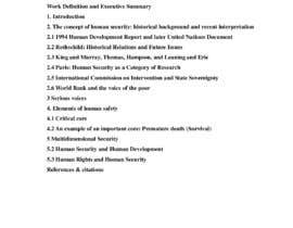#13 für Intelligently Researched &amp; Written 2500 Word Essay on Development Theory: UN SDGs von hussainmuzammal4
