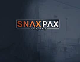 #34 for Snax Pax Vending by flyhy