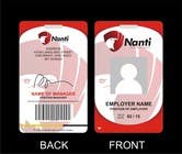 Graphic Design Contest Entry #10 for ID Badge for Nanti System