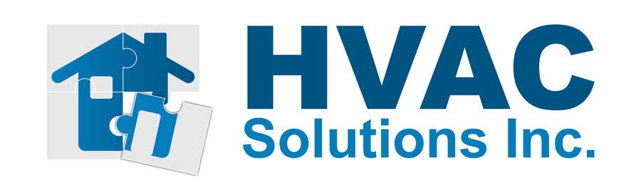 Kilpailutyö #28 kilpailussa                                                 Logo Design for HVAC Solutions Inc.
                                            