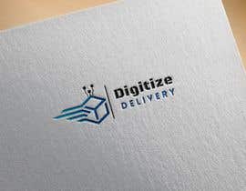 #189 for Design a Logo - Digitize Delivery by mj9035