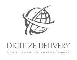 #2 para Design a Logo - Digitize Delivery por aniqfaiqaqwa