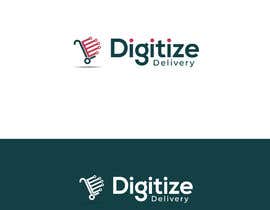 #148 for Design a Logo - Digitize Delivery by rifathassan97