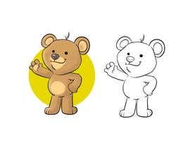 berragzakariae tarafından Bear Mascot Design için no 15