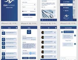 nº 33 pour Mobile App Re-Design 4-6 Screens par khleel1235 