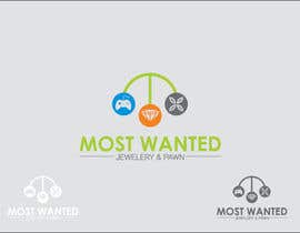 #13 for Logo Design for Most Wanted Jewelry &amp; Pawn by winarto2012