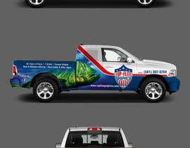 #56 for Design Truck Wrap for 2018 Ram 1500 Crew Cab 6&#039;4&quot; bed by ravi05july