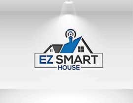 #191 for Logo Design - EZ Smart House by mdshahedhasan23