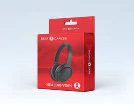 #5 для Beat Cancer - Headphones Box Design від Plexdesign0612
