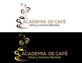 #115 for Design a Logo and Applications to a barista coffee school for kids and teenagers af mansura9171