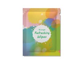 rabiulsheikh470님에 의한 We are launching a new product. it is one box contains 30 single refreshing wipes. The product will have 4 different colors and has same design. We need a sachet and a box design for every color.을(를) 위한 #9