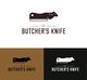 Miniatura da Inscrição nº 1048 do Concurso para                                                     The Butcher’s Knife - Full Branding
                                                