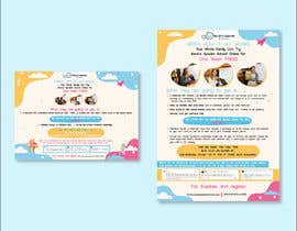 #47 untuk *Design Two Flyers* Advertising to parents with kids in U.S! - One Digital and One Printable oleh safin006