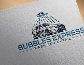 #400 for LOGO DESIGN - BUBBLES EXPRESS WASH AND DETAIL af zakia405060