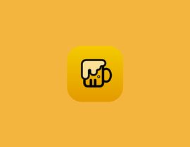 #108 for Design an App icon logo for beer app af kubulu