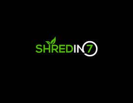 KleanArt tarafından Logo Design - for a Training / Nutrition Transformation Program - SHREDin7 için no 220