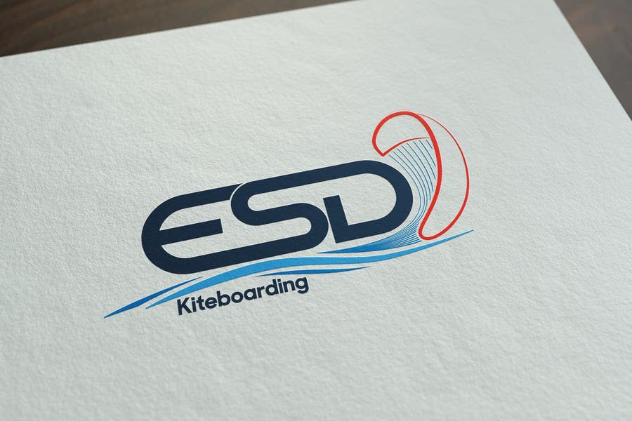 Penyertaan Peraduan #565 untuk                                                 Design a Logo for my kiteboarding company
                                            