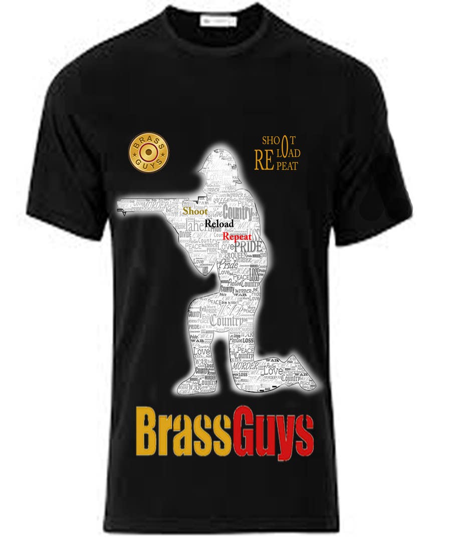 Kilpailutyö #51 kilpailussa                                                 Design a T-Shirt for Brass Guys
                                            