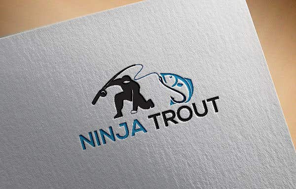 Kilpailutyö #44 kilpailussa                                                 Design A Logo Contest For Ninja Trout Adventures
                                            