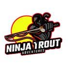 Nro 30 kilpailuun Design A Logo Contest For Ninja Trout Adventures käyttäjältä Annevian