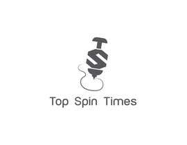 #108 para Logo and animated title for &quot;Top Spin Times&quot; a YouTube Channel about Precision Spinning Tops por apudesign763