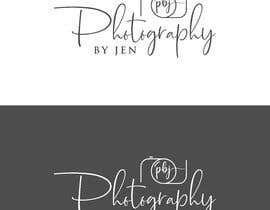 #108 para Logo for Photography By Jen por NusratJahannipa7