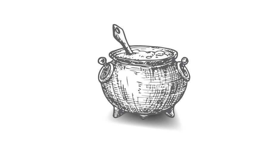 Kandidatura #12për                                                 Boiling cauldron illustration.
                                            