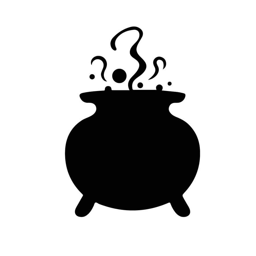 Participación en el concurso Nro.2 para                                                 Boiling cauldron illustration.
                                            