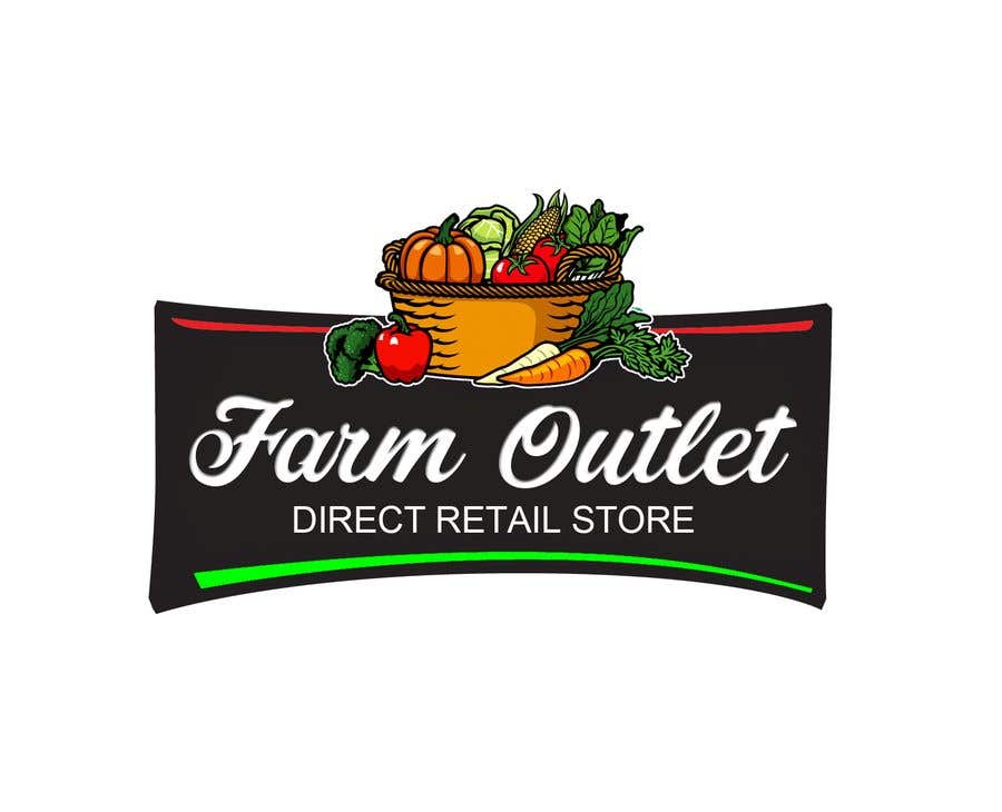 Proposta in Concorso #95 per                                                 Contest - Logo for retail store "Farm Outlet"
                                            