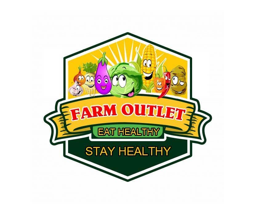 Proposta in Concorso #170 per                                                 Contest - Logo for retail store "Farm Outlet"
                                            