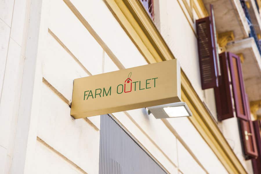 Kilpailutyö #79 kilpailussa                                                 Contest - Logo for retail store "Farm Outlet"
                                            
