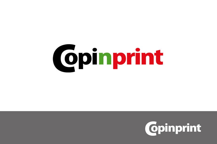 Inscrição nº 121 do Concurso para                                                 Logo Design for CopiNprint
                                            