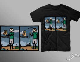 #42 para Design for T-Shirt/Hoodie (Stick man and an owl details in descripition por jcblGD
