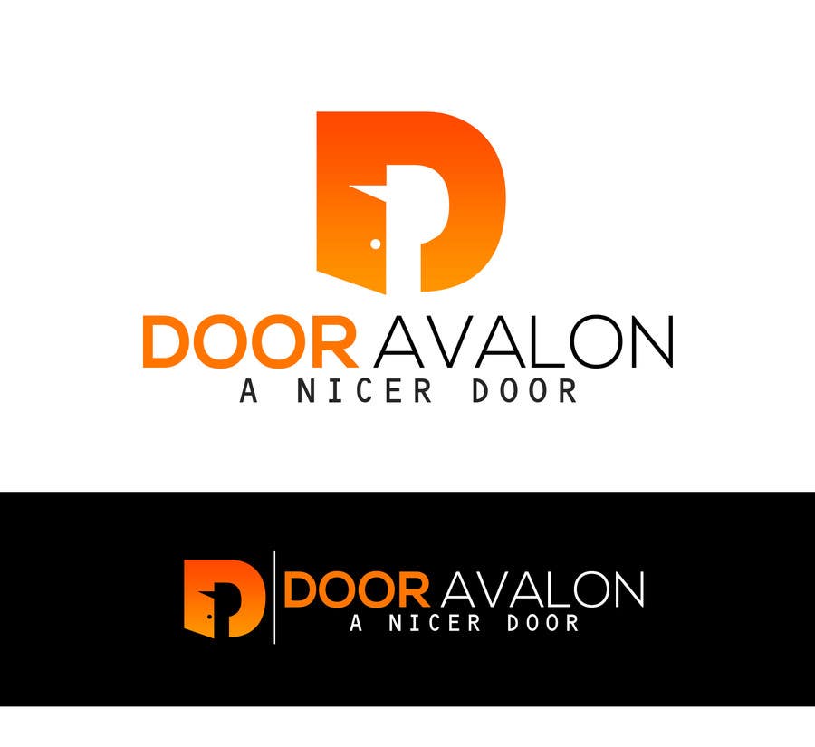 Intrarea #12 pentru concursul „                                                Design a Logo for Door Avalon Company
                                            ”
